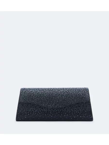 Geantă plic Elie Saab albastru