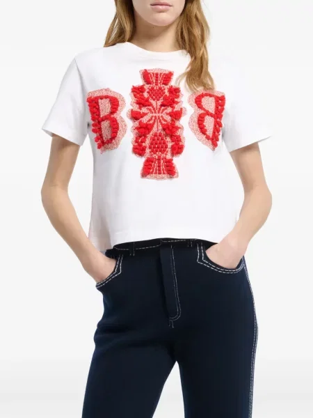 Tricou Barrie cu autograf alb