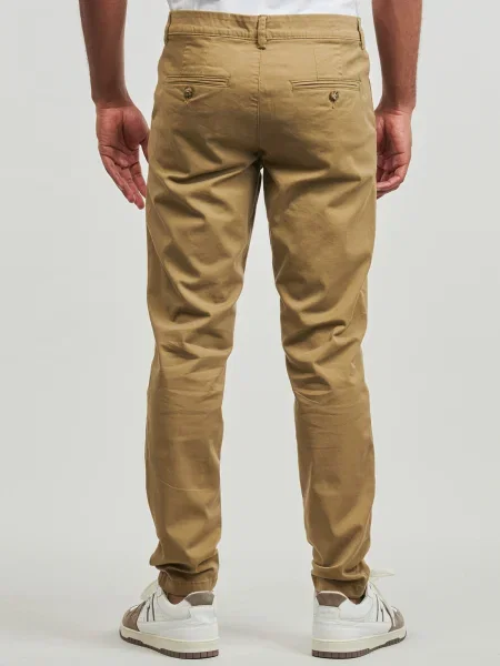 Pantaloni chino Selected bej
