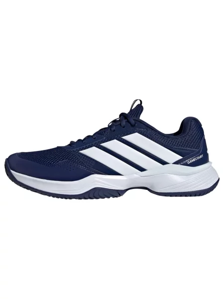 ADIDAS PERFORMANCE Pantofi sport GameCourt 3 albastru marin alb