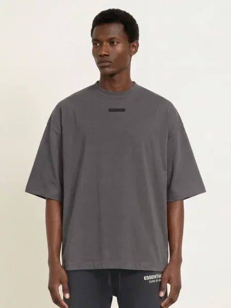 Essentials Fear Of God Koszulka Z Rękawem grau