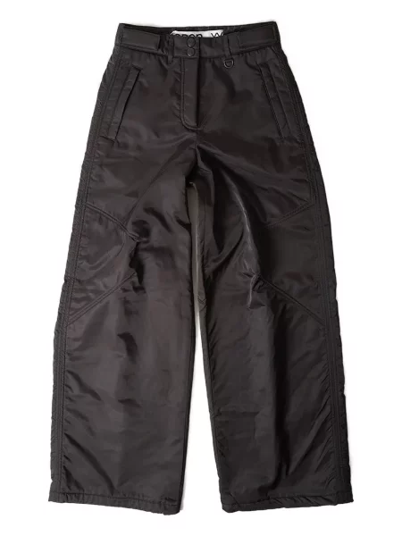 Szerokie spodnie Open Yy brązowe