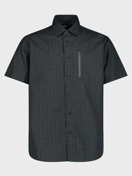 Картата сорочка Cmp чорна