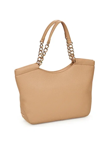 Kabelka Love Moschino béžová