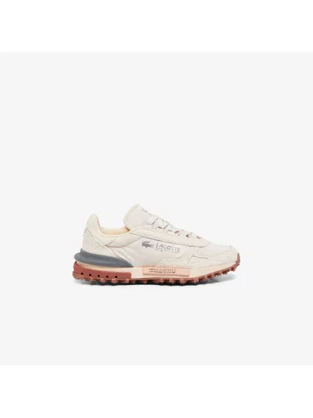 Кроссовки Lacoste бежевые