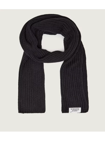 Tommy Jeans Șal negru