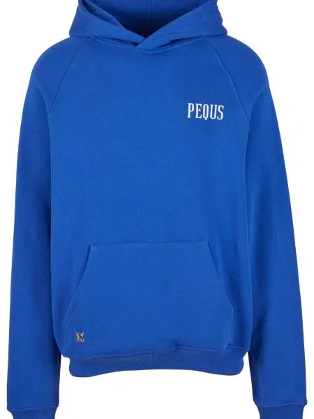 Pequs Sweater majica kobalt plava bijela