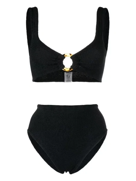 Bikini Hunza G negru