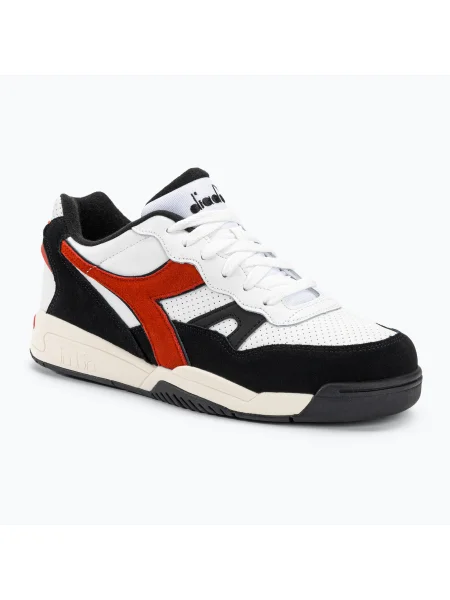 Olcsóbban. Diadora Winner SL olvadt/láva cipő. Méret: 46 EU fehér