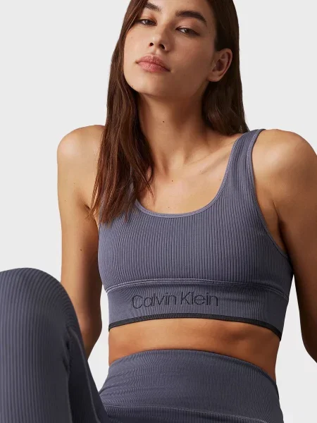 Топ Calvin Klein синій