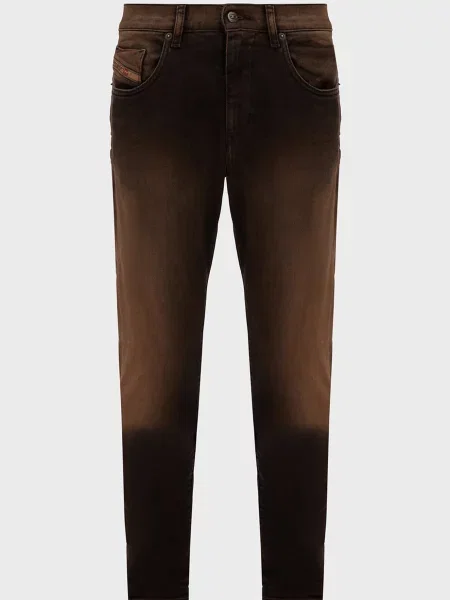 Джинси Diesel D-Strukt коричневі