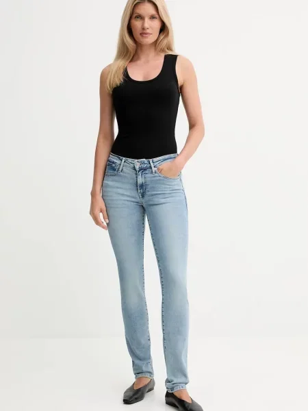 Levi's Kavbojke SLIM modra