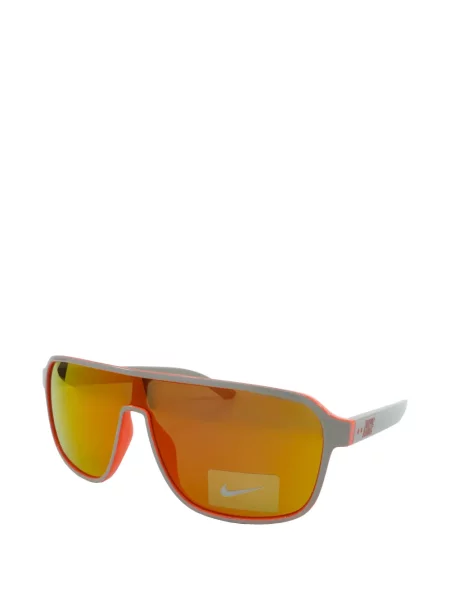 Ochelari de soare Nike de catifea cu autograf retro alb