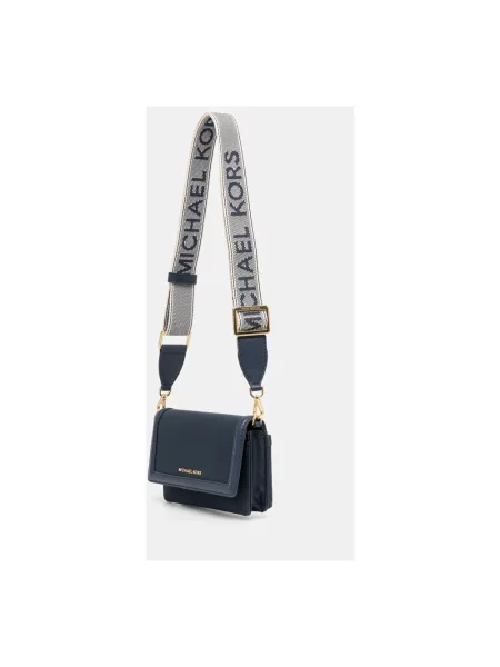 Torebka crossbody Michael Kors niebieska