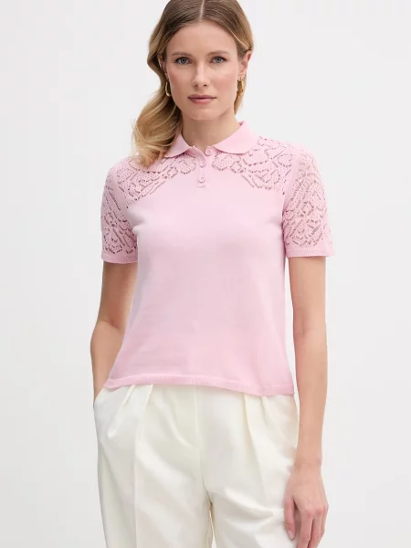 Max&Co. polo MCOLONZA różowa