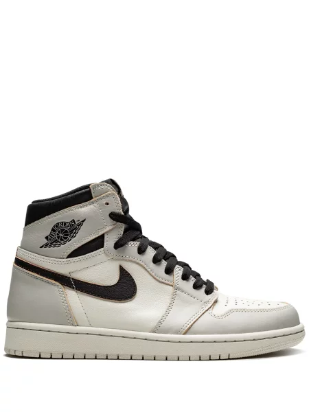Sneakerși Jordan Air Jordan 1 gri