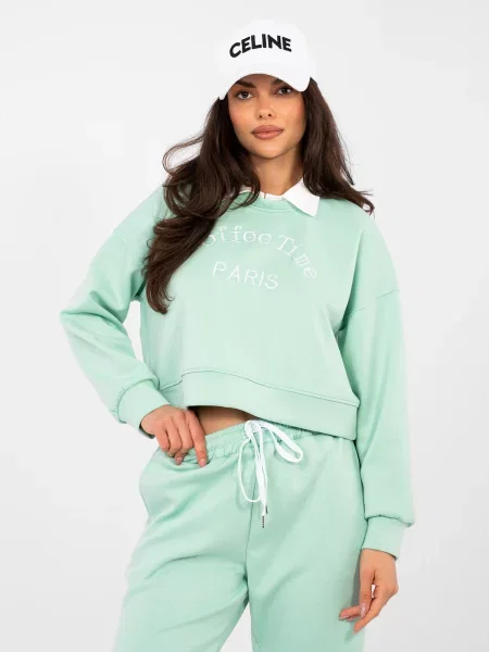 Geacă Italy Moda alb