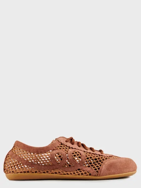 Кеды L'estrosa коричневые