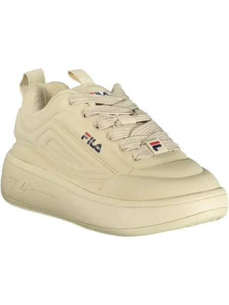 Маратонки Fila бежово