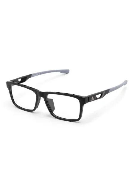 Ретро слънчеви очила Adidas бродирани сиво