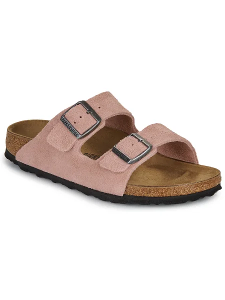 BIRKENSTOCK Saboți Arizona LEVE deschis roz