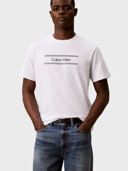 Футболка Calvin Klein біла