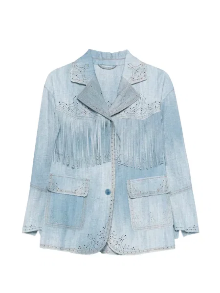 Geacă Ermanno Scervino albastru