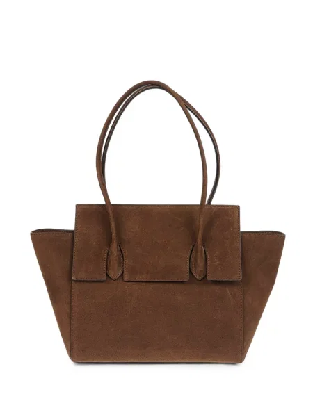 Τσάντα shopper Rounn καφέ