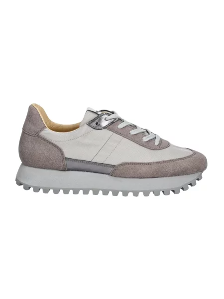 Sneakersy Novesta zamszowe szare