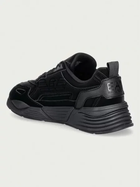 Emporio Armani sneakersy czarne