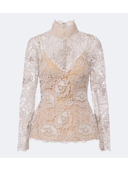 Top Elie Saab sivá