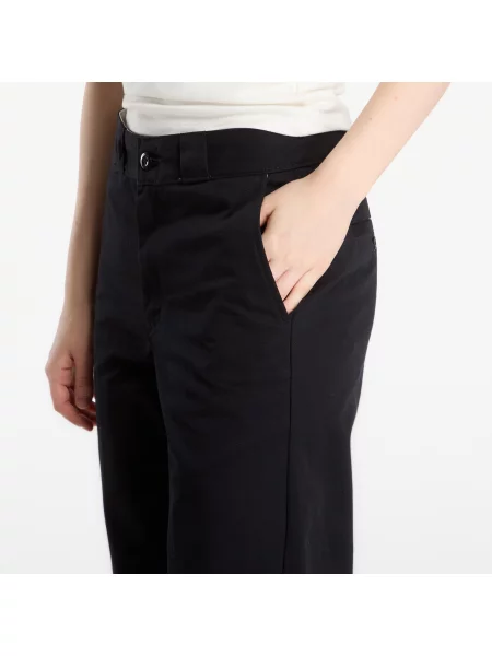 Pantaloni Dickies Loose Work Pant Black negru