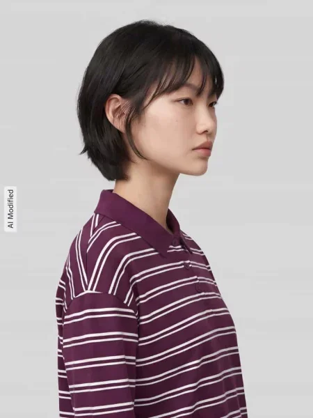 Koszulka polo o kroju relaxed fit z Mieszanka bawełny Marc O'polo Denim