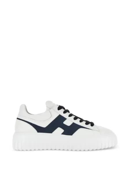Sneakerși Hogan cu dungi alb
