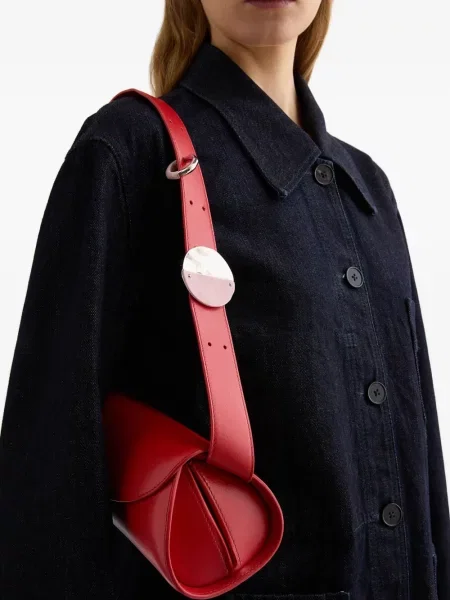 Geantă Jil Sander gri
