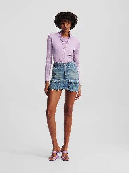 KARL LAGERFELD JEANS Szoknyák farmer kék