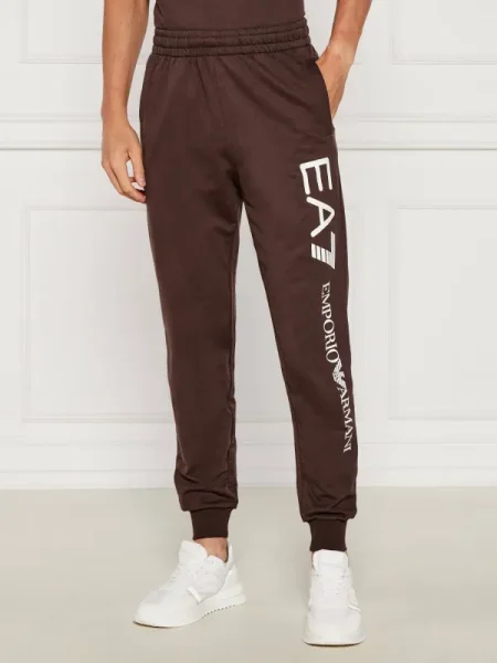 Pantaloni de trening maro