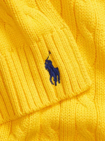 Matlasat sneakerși Polo Ralph Lauren cu autograf de catifea cord albastru