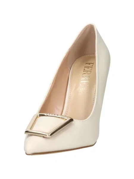 Pantofi Ferre bej