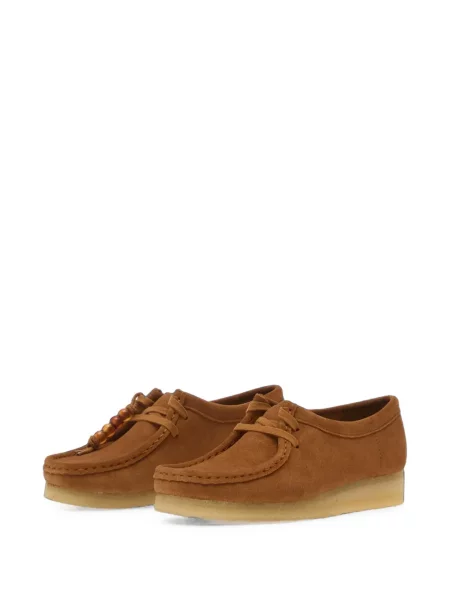 Loafers Clarks Originals καφέ