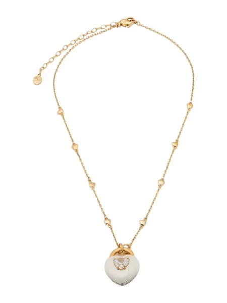 Palton Swarovski transparente alb