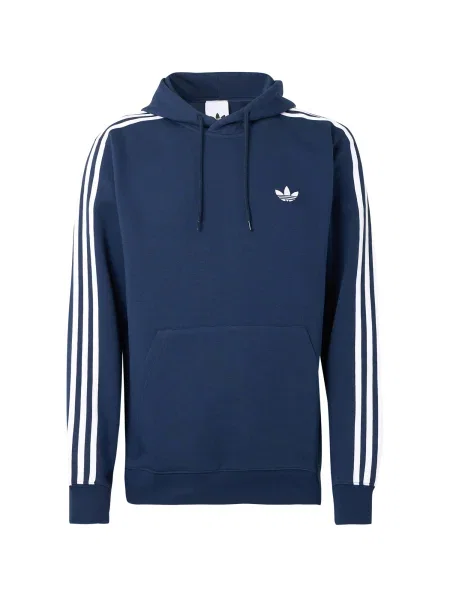 Geacă Adidas Originals cu dungi alb