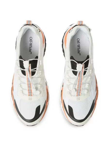 Sneakerși Off-white alb