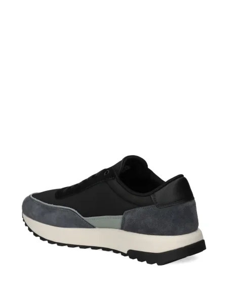 Sneakers Calvin Klein με κορδόνια με δαντέλα μαύρο