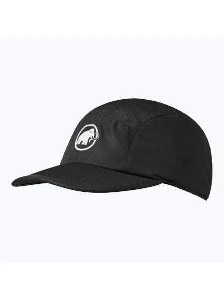 Mammut baseball sapka Aenergy Light mintás fekete