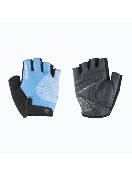 Рукавички велосипедні ZIENER Cleni-Z Lady dreamy sky
