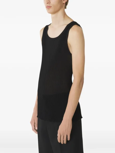 Vestă Lanvin negru