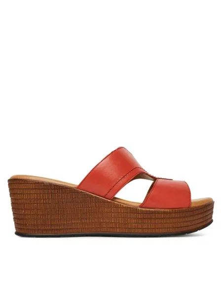 Шлепанцы Lasocki красные