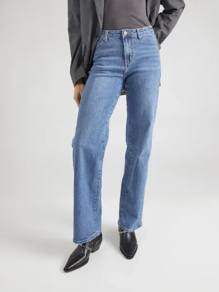 Soft Rebels Jeans Willa denim albastru