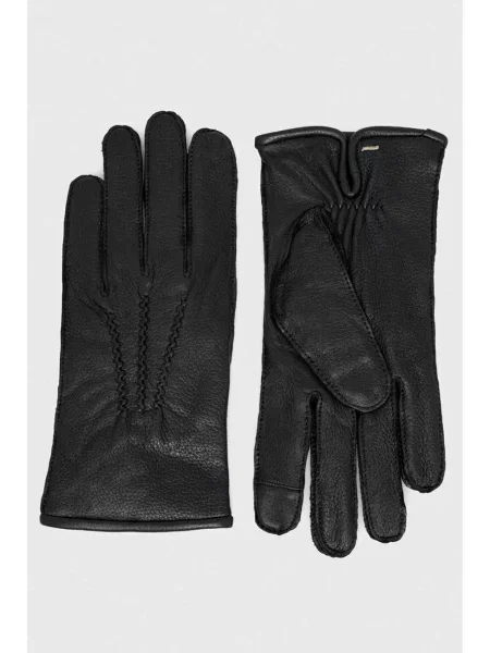 Рукавички Hugo Boss чорні